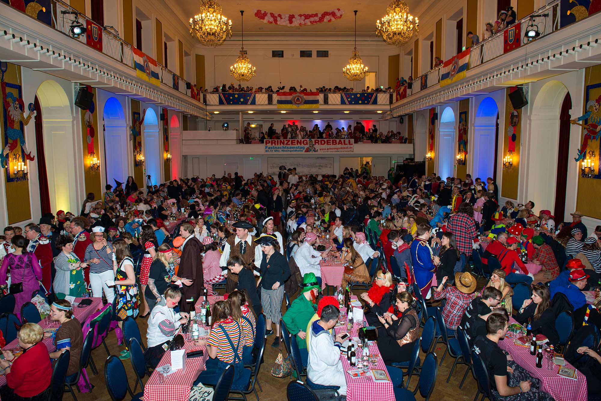 																								<h3>Prinzengarde Fastnight</h3>
																																			