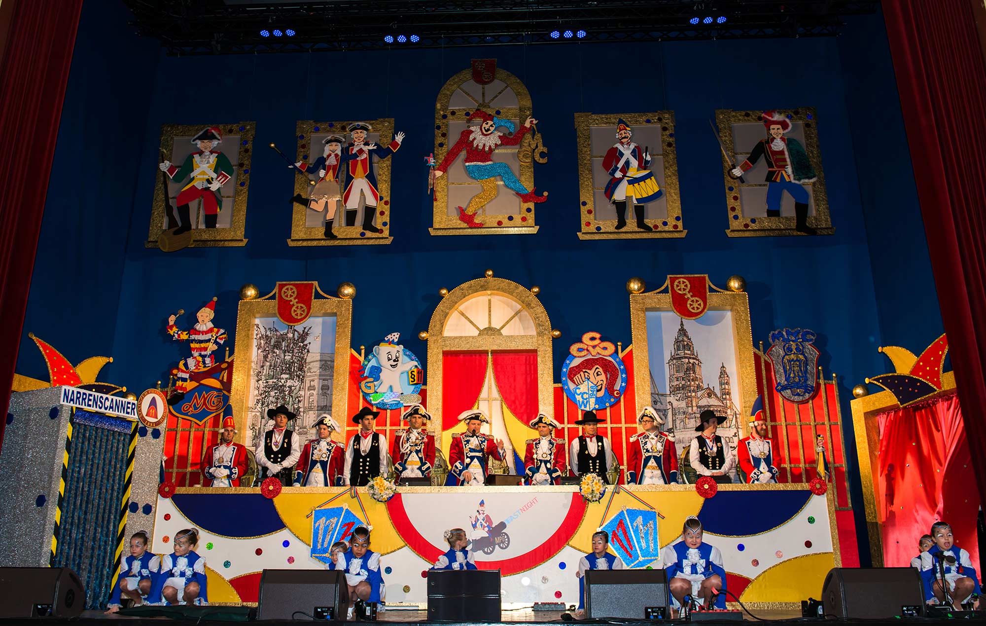 																								<h3>Prinzengarde Fastnight</h3>
																																			