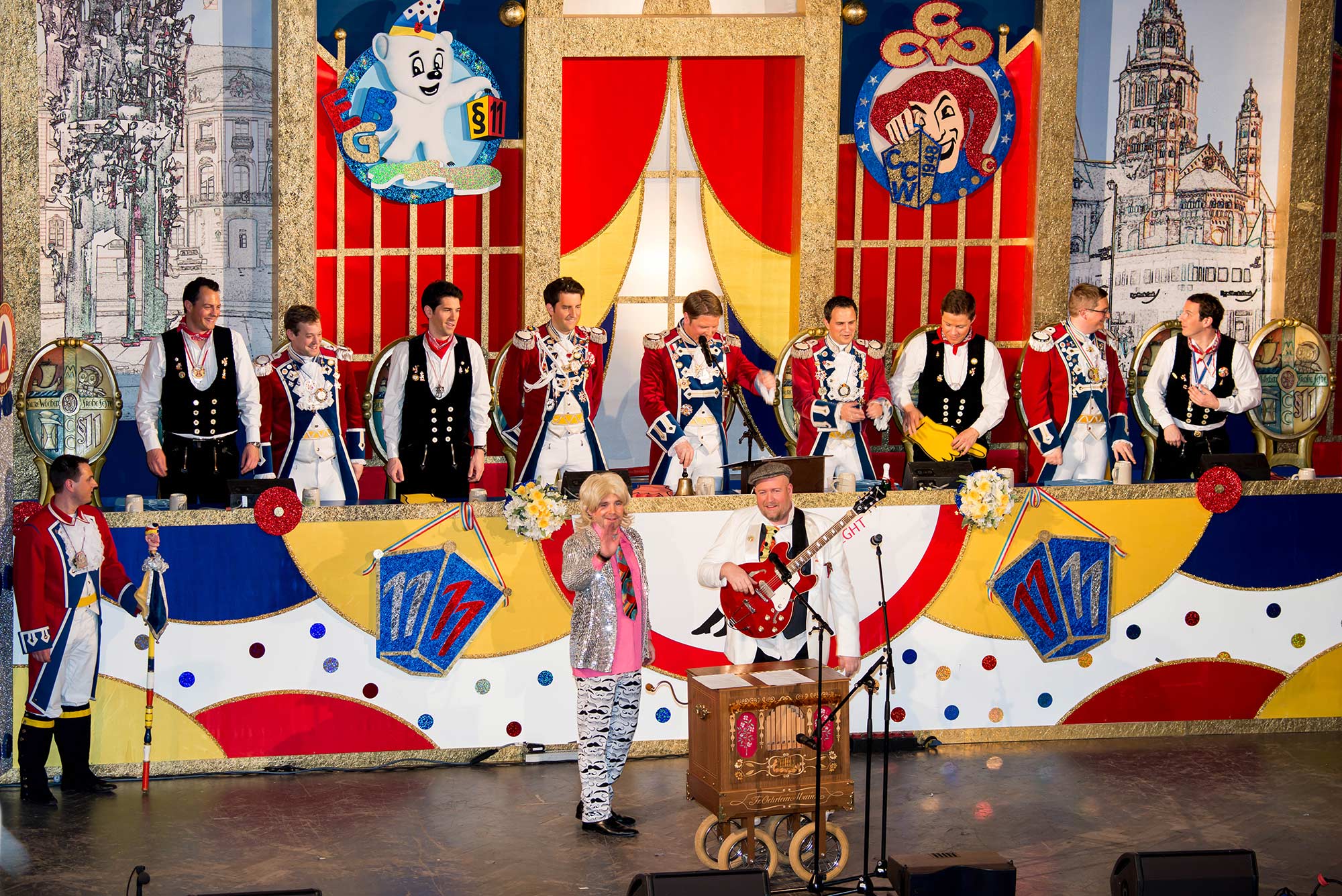 																								<h3>Prinzengarde Fastnight</h3>
																																			