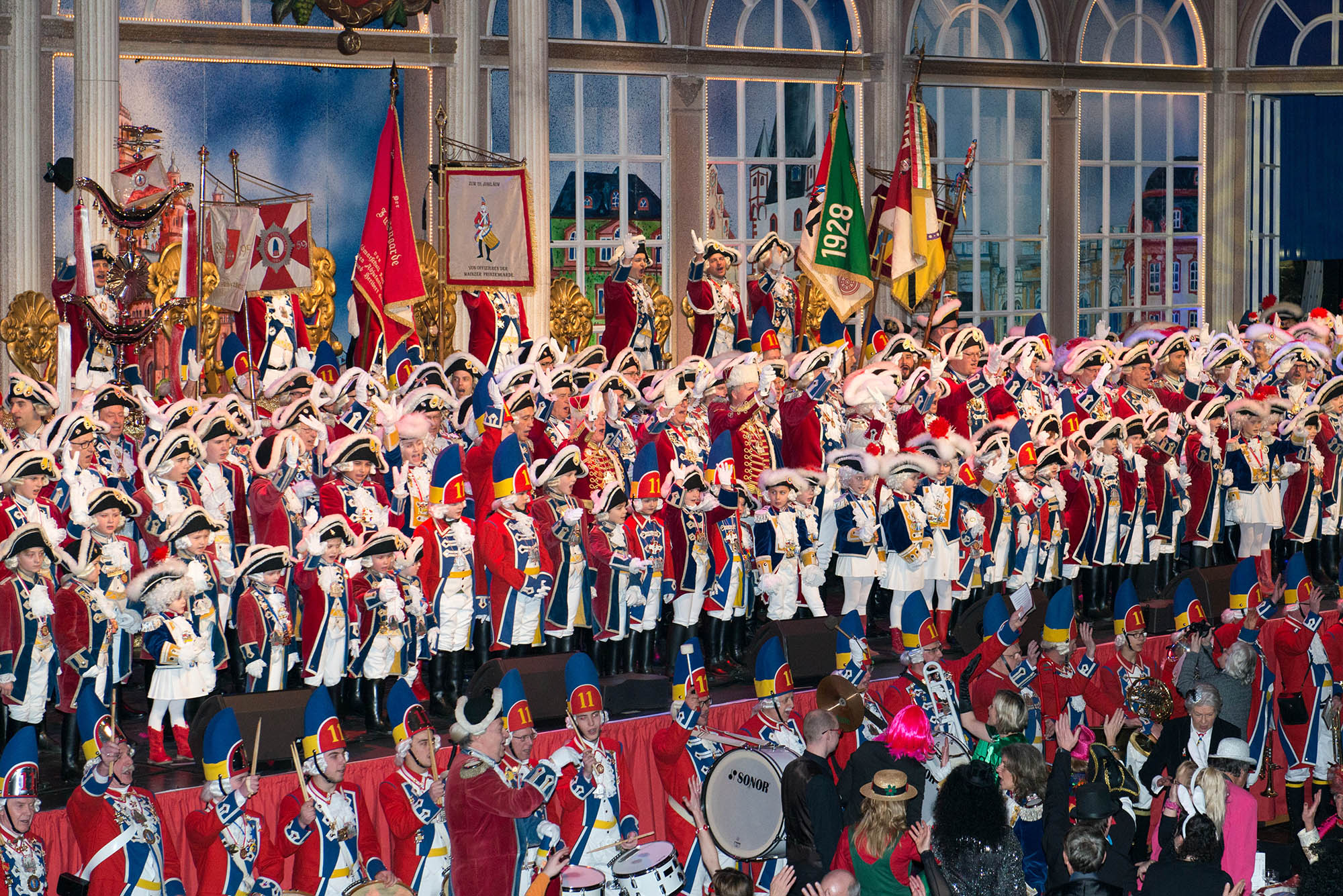 																								<h3>Prinzengarde Sitzung</h3>
																																			